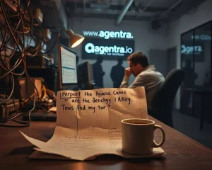 Traditional AI Agent Development